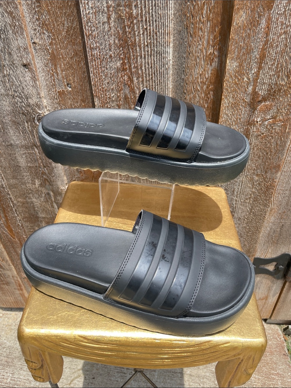 Adidas Adilette Platform slides